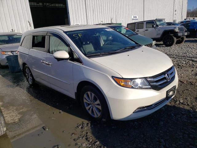 Photo 4 from auction – 2017 HONDA ODYSSEY EX with VIN 5FNRL5H62HB013401