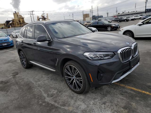 Photo 4 from auction – 2022 BMW X3 SDRIVE3 with VIN 5UX43DP04N9J82079