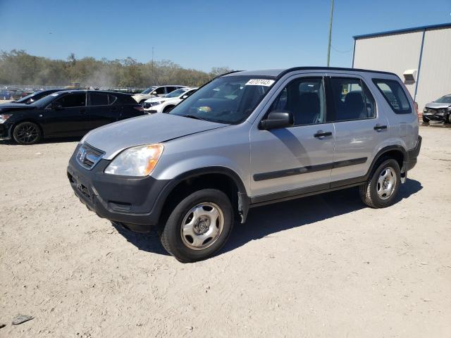 HONDA CR-V LX 2002 with VIN JHLRD78472C023260 - Photo from auction