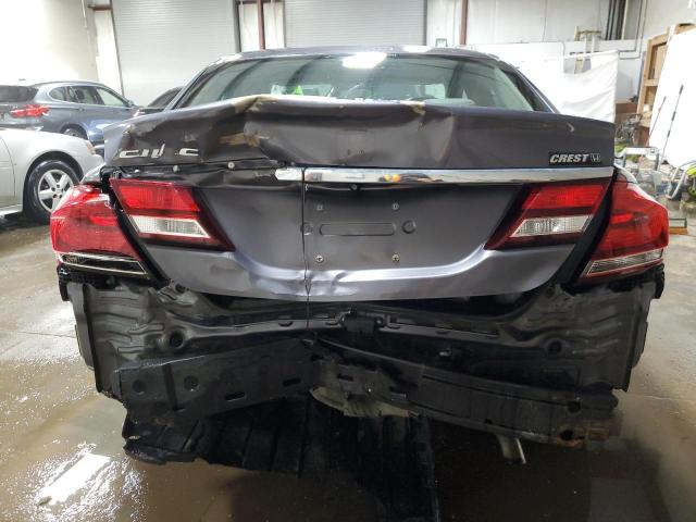 Photo 6 from auction – 2015 HONDA CIVIC EXL with VIN 19XFB2F92FE077345