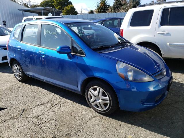 Photo 4 from auction – 2007 HONDA FIT with VIN JHMGD37497S044685