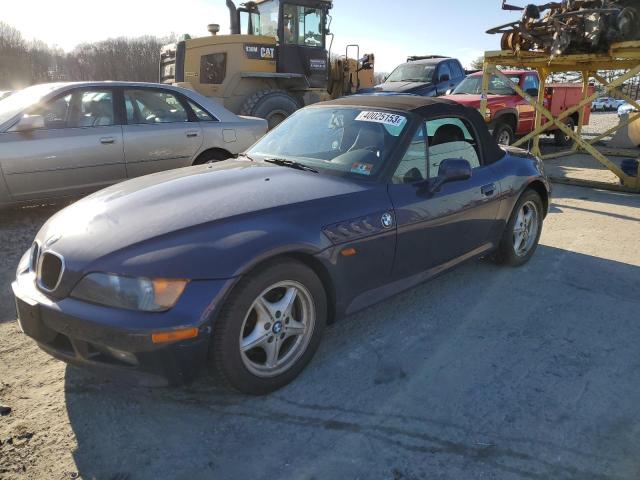 BMW Z3 1.9 1996 with VIN 4USCH7322TLB73899 - Photo from auction