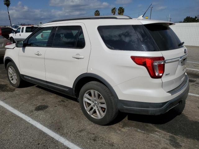Photo 2 from auction – 2018 FORD EXPLORER X with VIN 1FM5K7D82JGB09315
