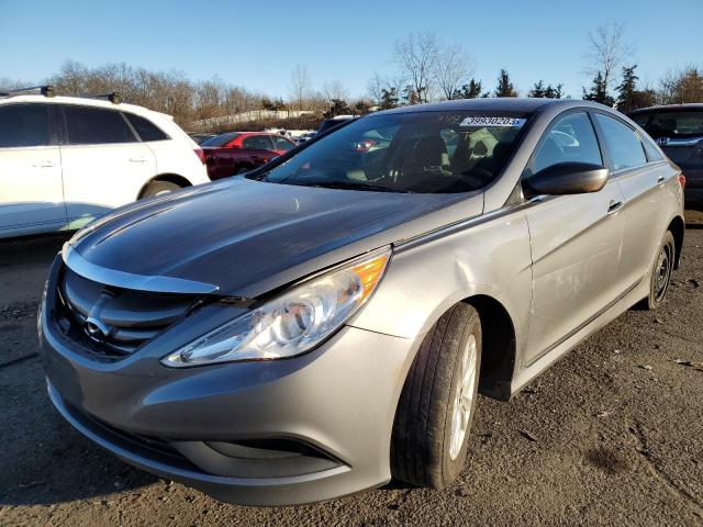 HYUNDAI SONATA GLS 2014 with VIN 5NPEB4AC4EH887547 - Photo from auction