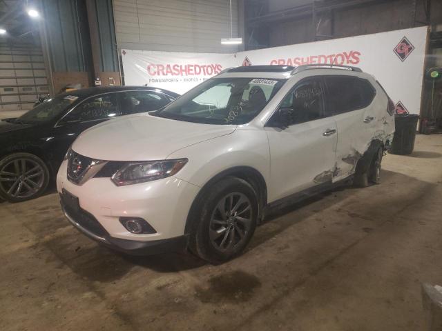 NISSAN ROGUE S 2015 with VIN 5N1AT2MV3FC896486 - Photo from auction