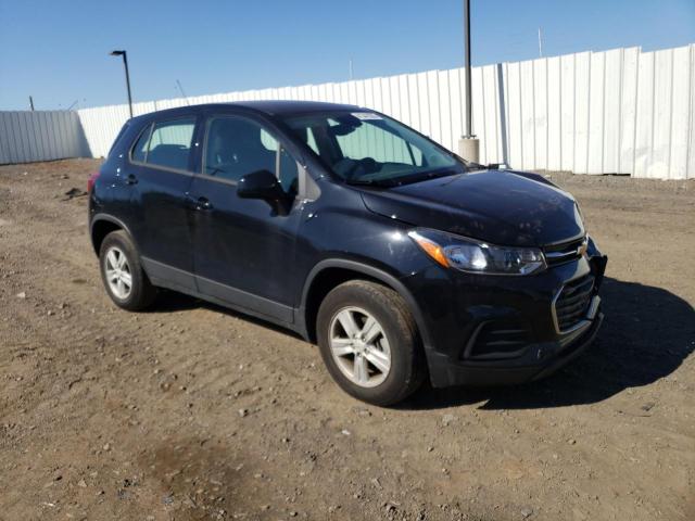Photo 4 from auction – 2021 CHEVROLET TRAX LS with VIN KL7CJNSBXMB337014