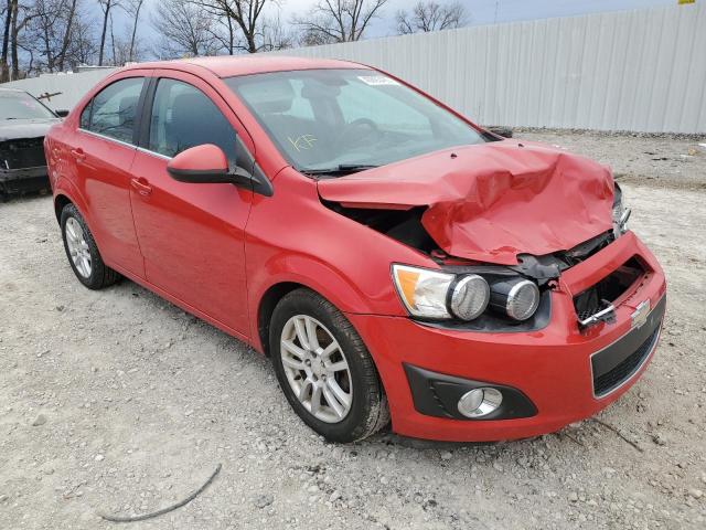 Photo 4 from auction – 2012 CHEVROLET SONIC LT with VIN 1G1JC5SH5C4215486