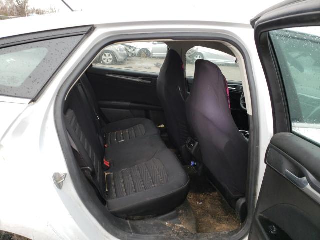 Photo 10 from auction – 2016 FORD FUSION SE with VIN 3FA6P0H74GR133271