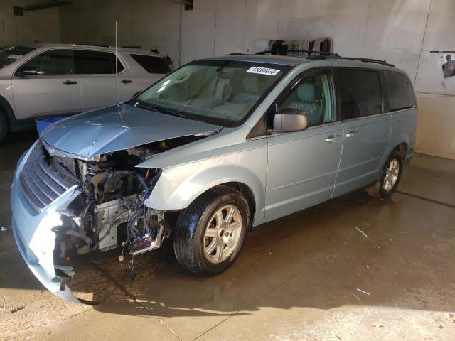 Photo 1 from auction – 2009 CHRYSLER TOWN & COU with VIN 2A8HR44E49R536483