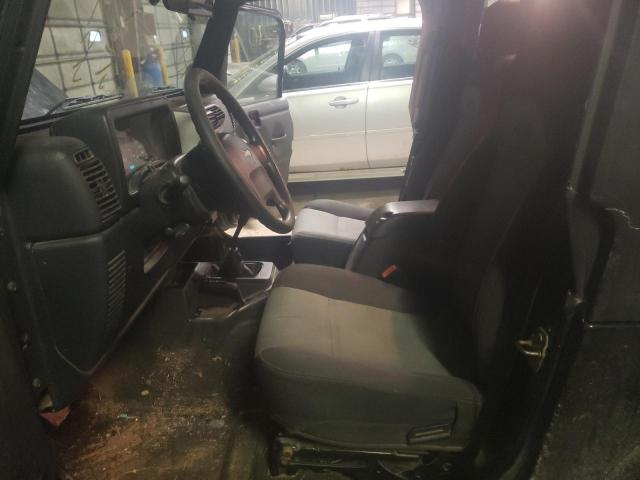 Photo 7 from auction – 2005 JEEP WRANGLER X with VIN 1J4FA39S75P361201