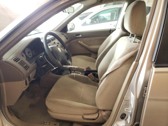 Photo 7 from auction – 2002 HONDA CIVIC LX with VIN 2HGES16542H603672