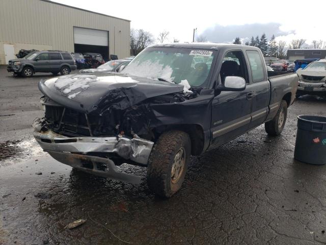 CHEVROLET SILVERADO 2001 with VIN 2GCEK19T711396825 - Photo from auction