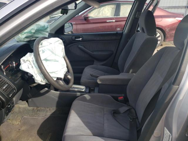 Photo 7 from auction – 2003 HONDA CIVIC EX with VIN 1HGES26713L013456