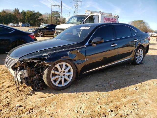 LEXUS LS 460L 2007 with VIN JTHGL46F775015213 - Photo from auction