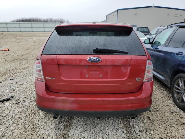 Photo 6 from auction – 2007 FORD EDGE SEL with VIN 2FMDK48C27BA92220