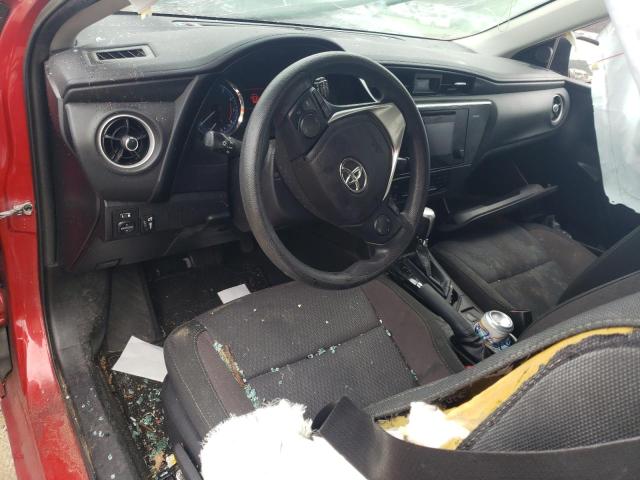 Photo 8 from auction – 2017 TOYOTA COROLLA L with VIN 5YFBURHE9HP711750