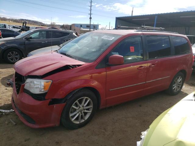 DODGE GRAND CARA 2013 with VIN 2C4RDGCG0DR538450 - Photo from auction