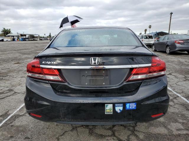 Photo 6 from auction – 2014 HONDA CIVIC LX with VIN 2HGFB2F51EH506069