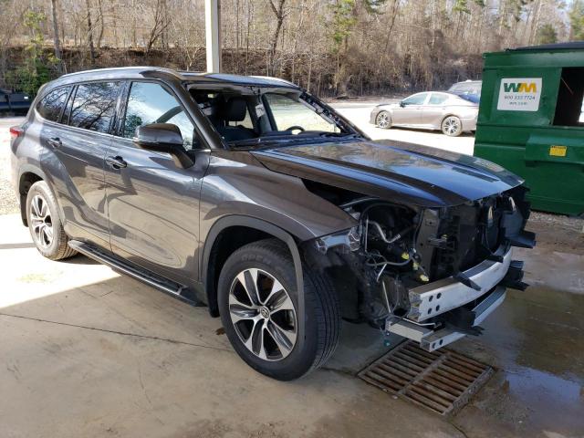 Photo 4 from auction – 2020 TOYOTA HIGHLANDER with VIN 5TDHZRAH9LS012554