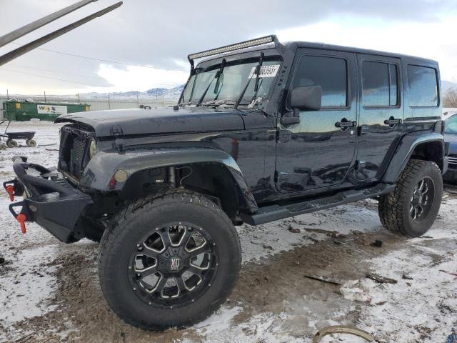 JEEP WRANGLER U 2014 with VIN 1C4HJWEG1EL157681 - Photo from auction