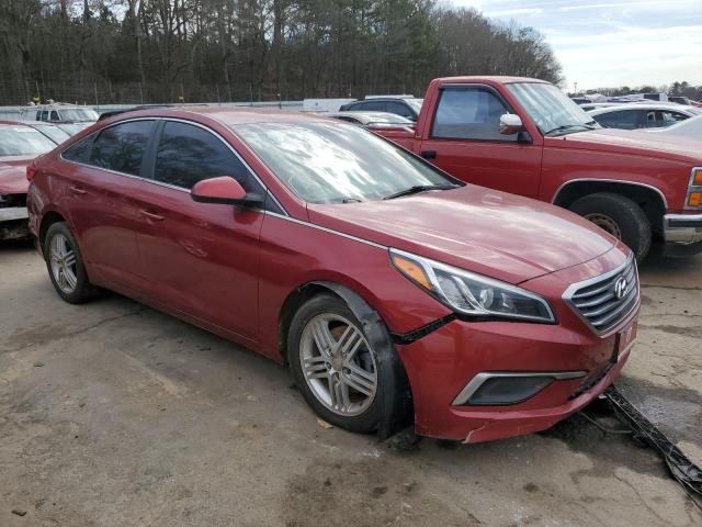 Photo 4 from auction – 2016 HYUNDAI SONATA SE with VIN 5NPE24AF0GH358044