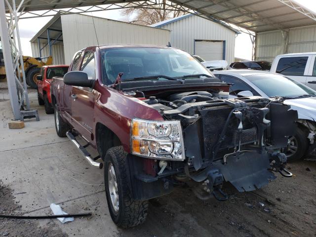 Photo 4 from auction – 2013 CHEVROLET SILVERADO with VIN 1GCRKSE79DZ111490