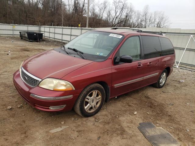 FORD WINDSTAR S 2002 with VIN 2FMZA52442BA44677 - Photo from auction