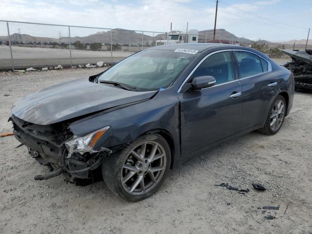 NISSAN MAXIMA S 2010 with VIN 1N4AA5APXAC820263 - Photo from auction