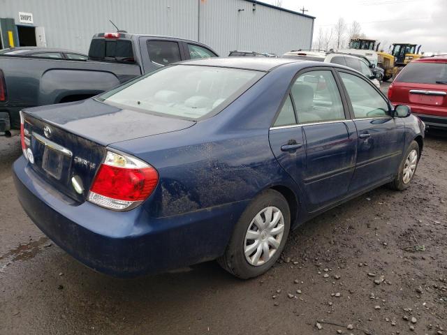 Photo 3 from auction – 2005 TOYOTA CAMRY LE with VIN 4T1BE32K55U416230