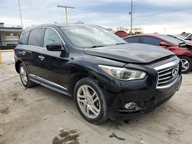 Photo 4 from auction – 2013 INFINITI JX35 with VIN 5N1AL0MN0DC306150