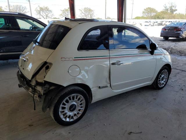 Photo 3 from auction – 2012 FIAT 500 LOUNGE with VIN 3C3CFFCR2CT385615