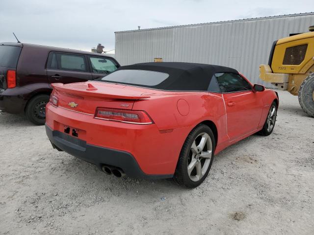 Zdjęcie 3 z aukcji – 2014 CHEVROLET CAMARO LT z VIN 2G1FB3D39E9299097