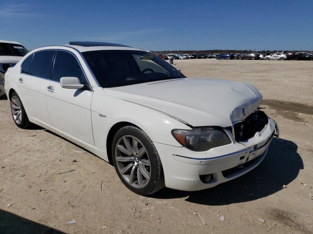 Photo 4 from auction – 2008 BMW 750 LI with VIN WBAHN83548DT86840