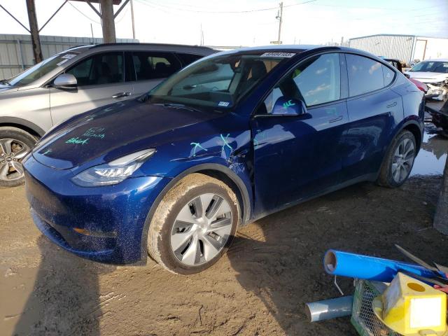 TESLA MODEL Y 2022 with VIN 7SAYGDEE9NA001179 - Photo from auction