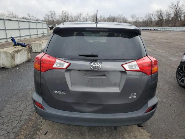 Photo 6 from auction – 2015 TOYOTA RAV4 LE with VIN 2T3BFREV4FW315355