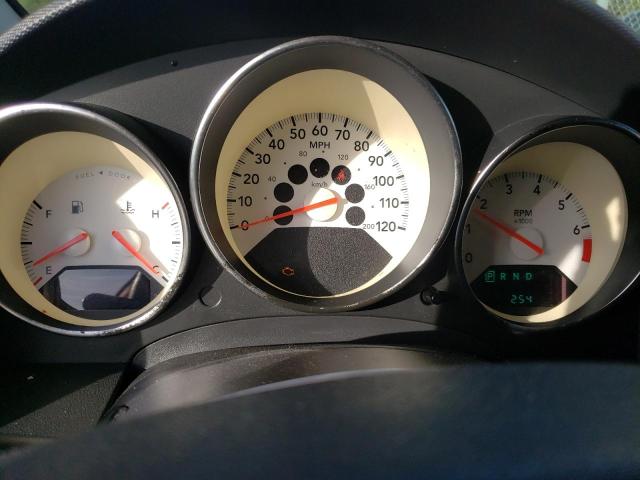 Photo 9 from auction – 2009 DODGE CALIBER SX with VIN 1B3HB48A69D108938