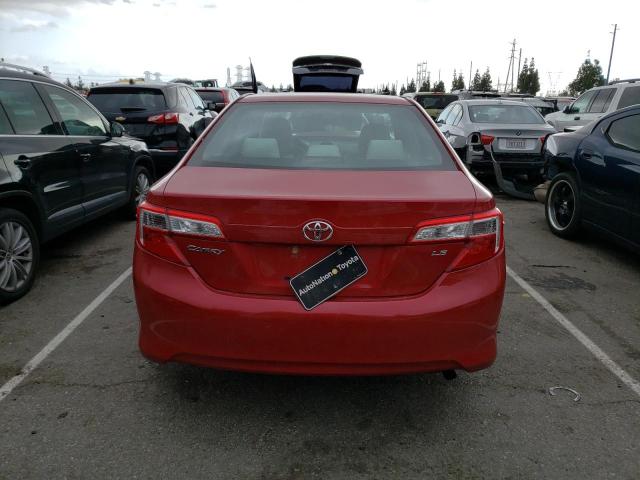 Photo 6 from auction – 2013 TOYOTA CAMRY L with VIN 4T1BF1FK4DU703939