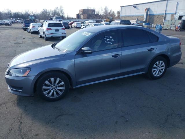 VOLKSWAGEN PASSAT S 2013 with VIN 1VWAP7A36DC133946 - Photo from auction