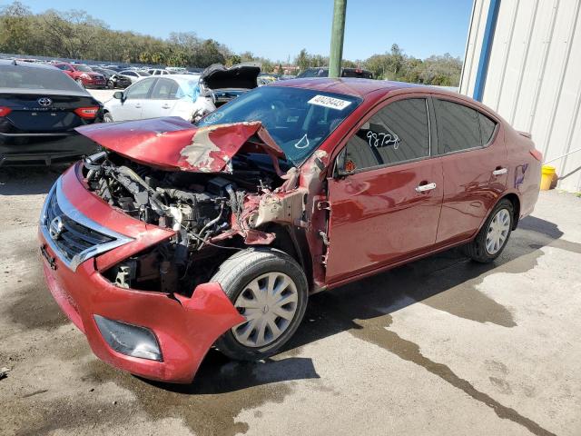 NISSAN VERSA S 2016 with VIN 3N1CN7AP9GL871532 - Photo from auction