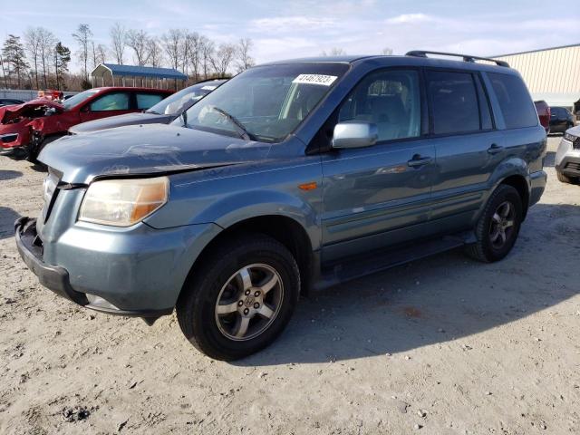 HONDA PILOT 2007 with VIN 5FNYF18457B014289 - Photo from auction