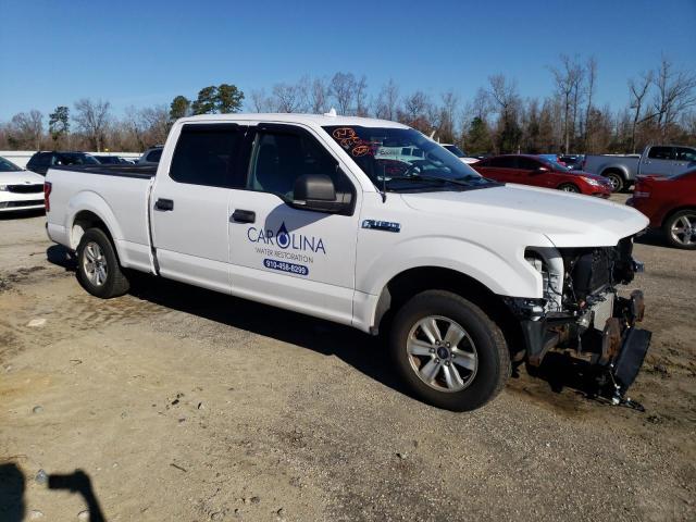 Photo 4 from auction – 2018 FORD F150 SUPER with VIN 1FTEW1CP6JKF30661