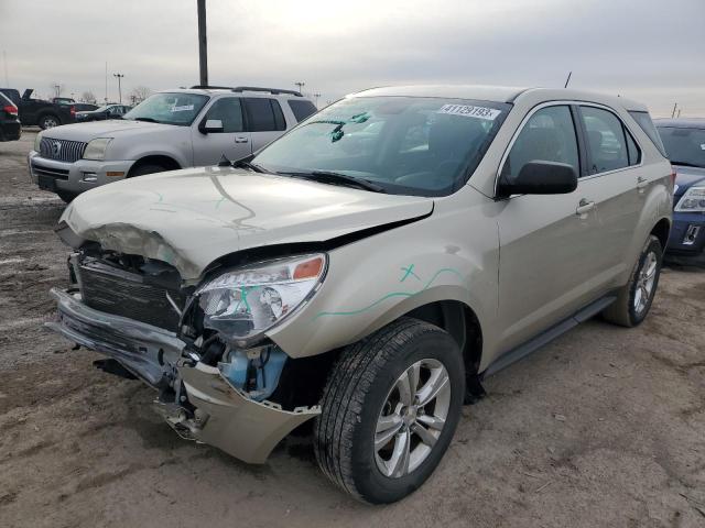 CHEVROLET EQUINOX LS 2015 with VIN 2GNALAEK2F1134430 - Photo from auction