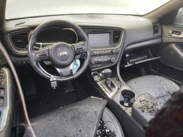 Photo 8 from auction – 2014 KIA OPTIMA HYB with VIN KNAGN4AD2E5073001
