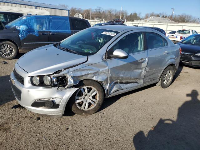 CHEVROLET SONIC LT 2015 with VIN 1G1JC5SG9F4100322 - Photo from auction