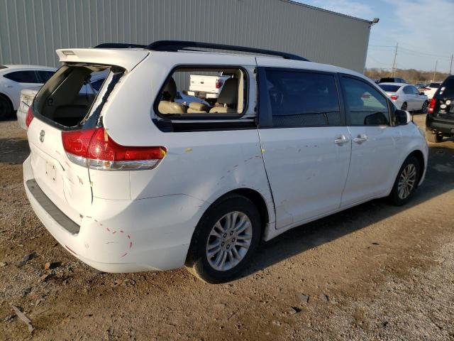 Photo 3 from auction – 2012 TOYOTA SIENNA XLE with VIN 5TDYK3DCXCS271944
