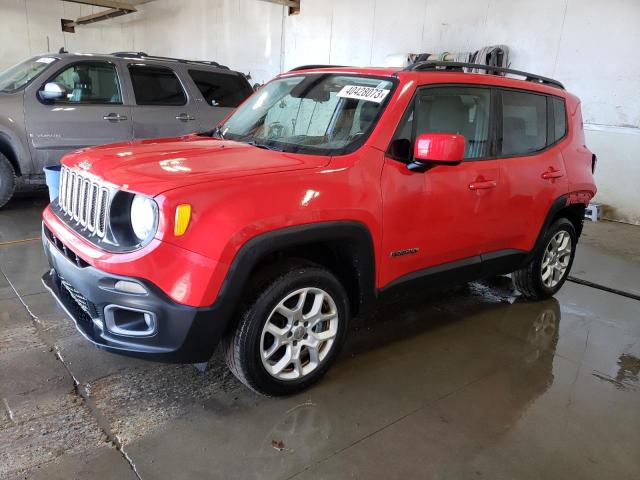 Photo 1 from auction – 2016 JEEP RENEGADE L with VIN ZACCJBBT6GPD46247
