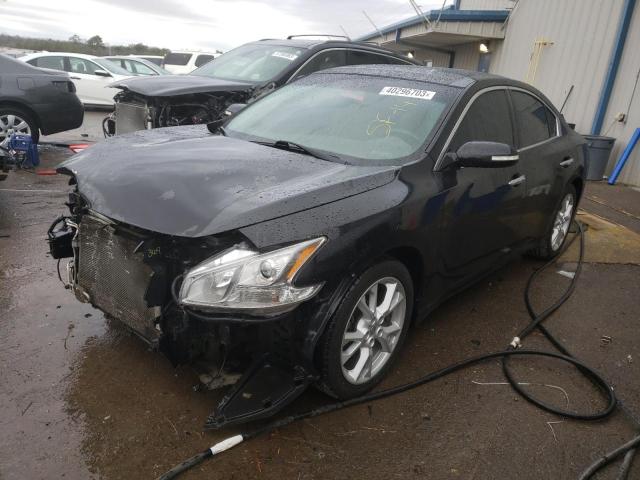 NISSAN MAXIMA S 2014 with VIN 1N4AA5AP8EC447259 - Photo from auction