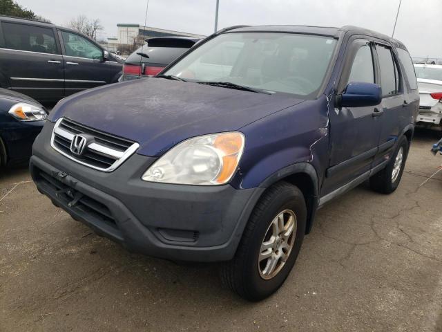 HONDA CR-V EX 2004 with VIN JHLRD788X4C018866 - Photo from auction