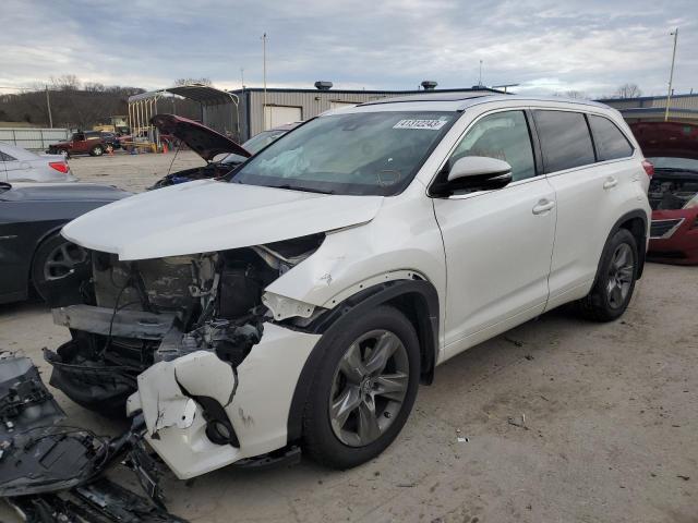 TOYOTA HIGHLANDER 2018 with VIN 5TDDZRFH0JS832073 - Photo from auction