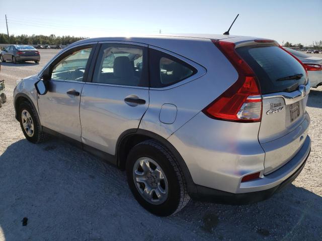 Photo 2 from auction – 2016 HONDA CR-V LX with VIN 2HKRM3H33GH560586